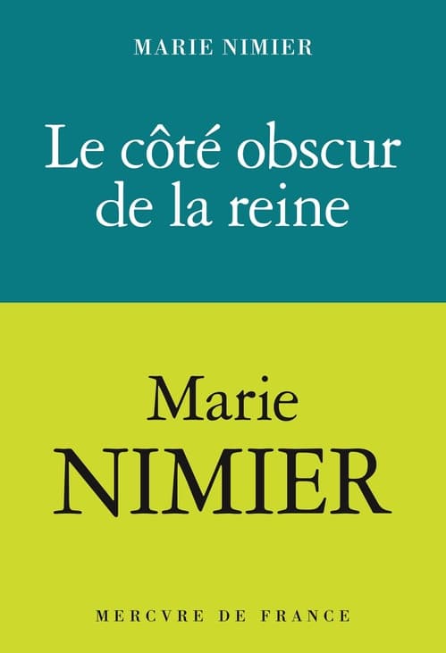 Le côté obscur de la Reine - Cover
