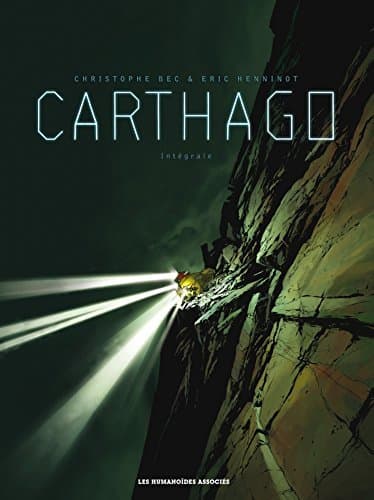 Carthago - Intégrale numérique T1 a 3 - Cover