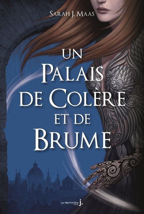 Un palais de colère et de brume - Cover