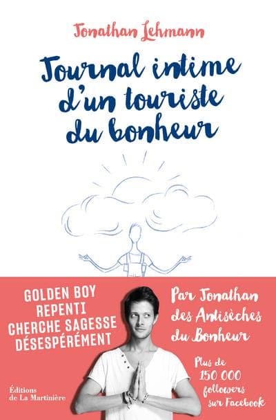 Journal intime d'un touriste du bonheur - Cover