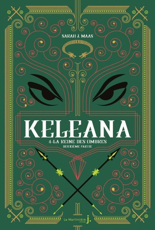Keleana, tome 4 - Cover