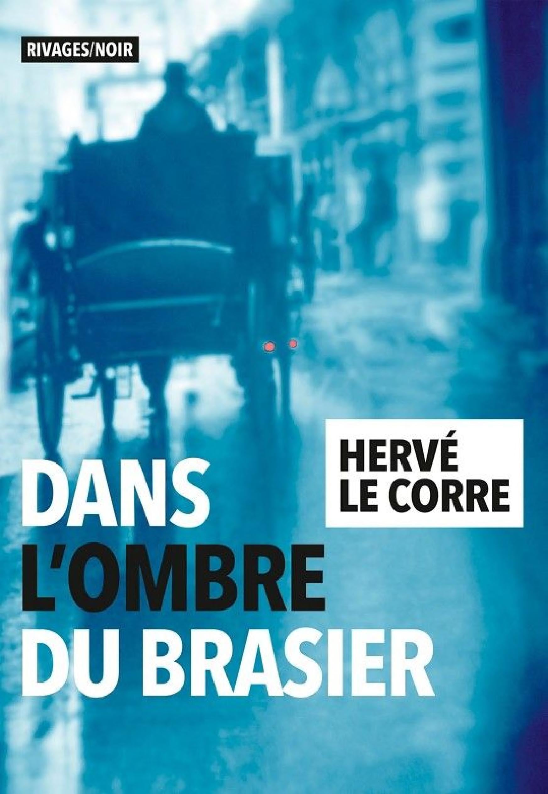 Dans l'ombre du brasier - Cover