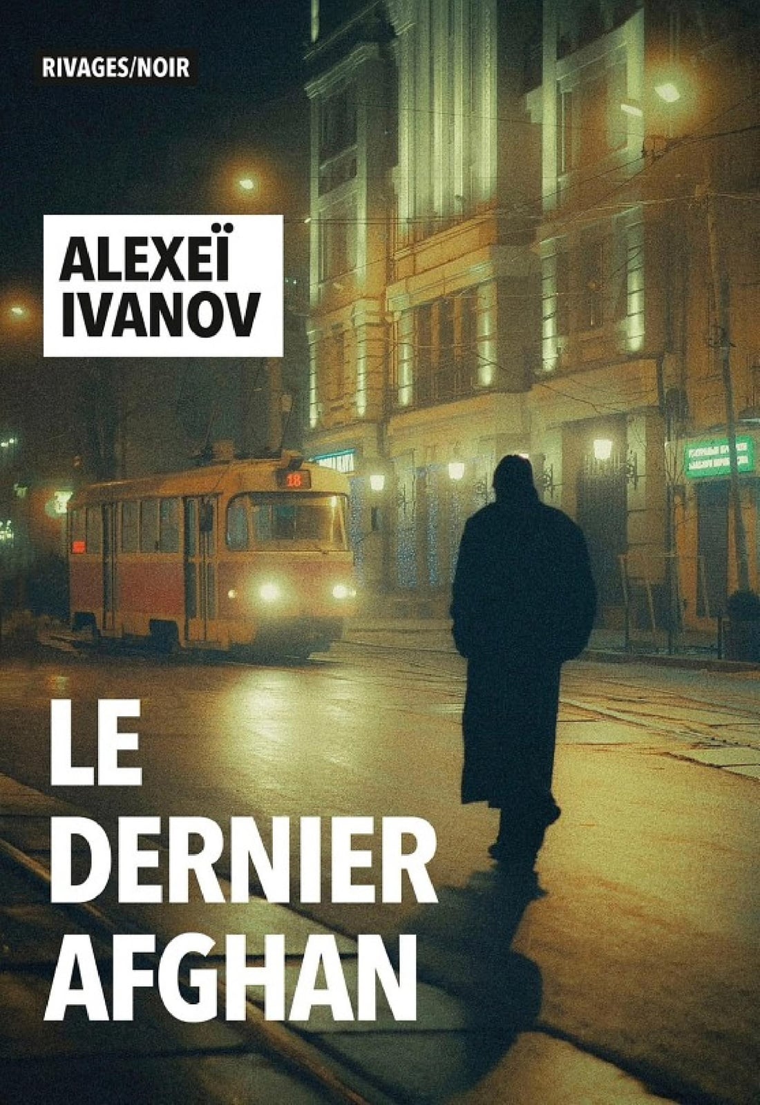 Le Dernier Afghan - Cover