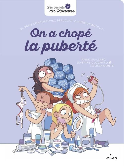 On a chopé la puberté