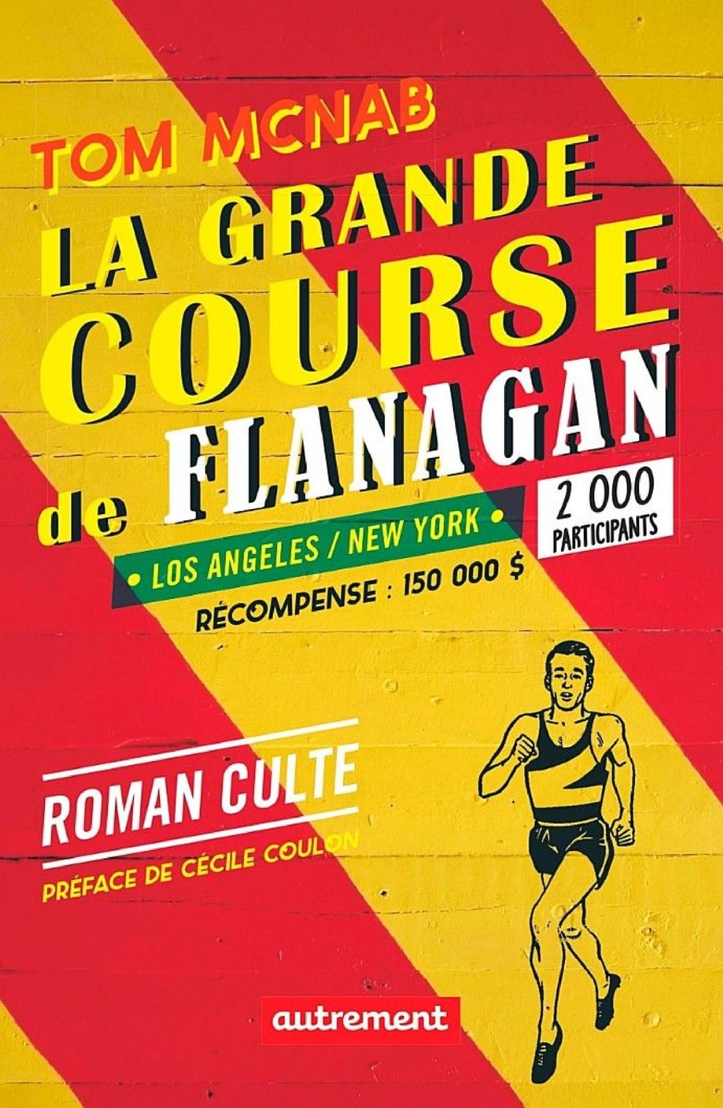 La grande course de Flanagan - Cover