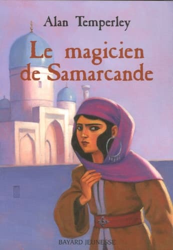 Le magicien de Samarcande - Cover