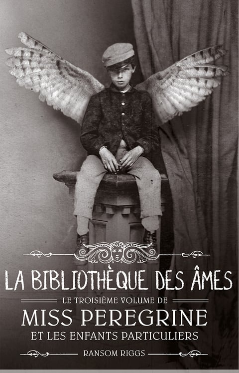 Miss Peregrine, Tome 03 - Cover