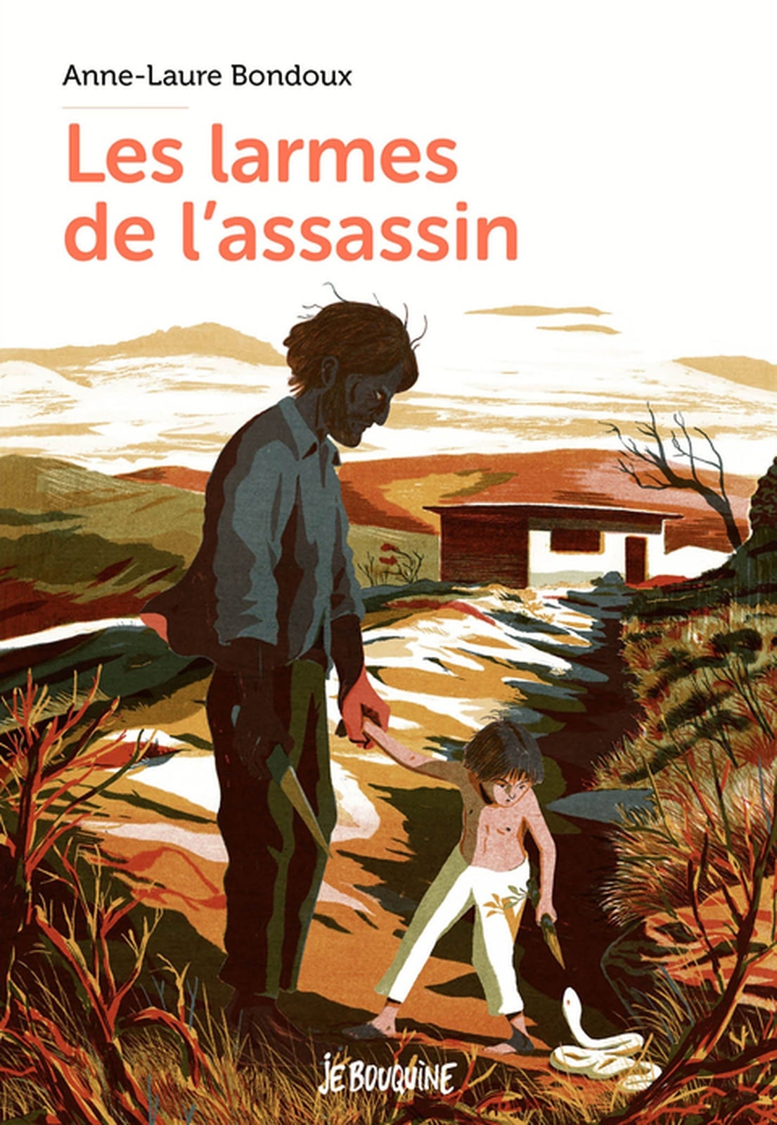 Les larmes de l'assassin - Cover
