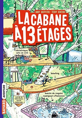 La cabane à 13 étages - Cover