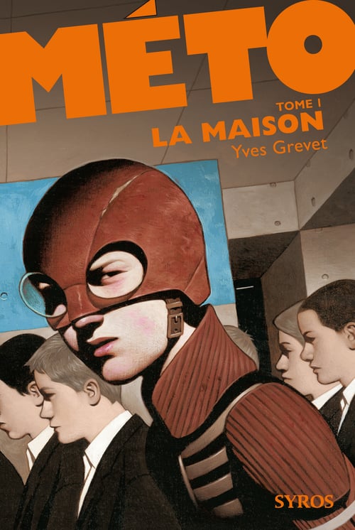 Méto : La Maison - Cover