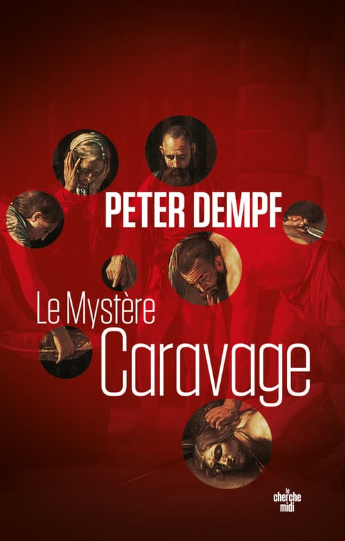 Le Mystère Caravage - Cover