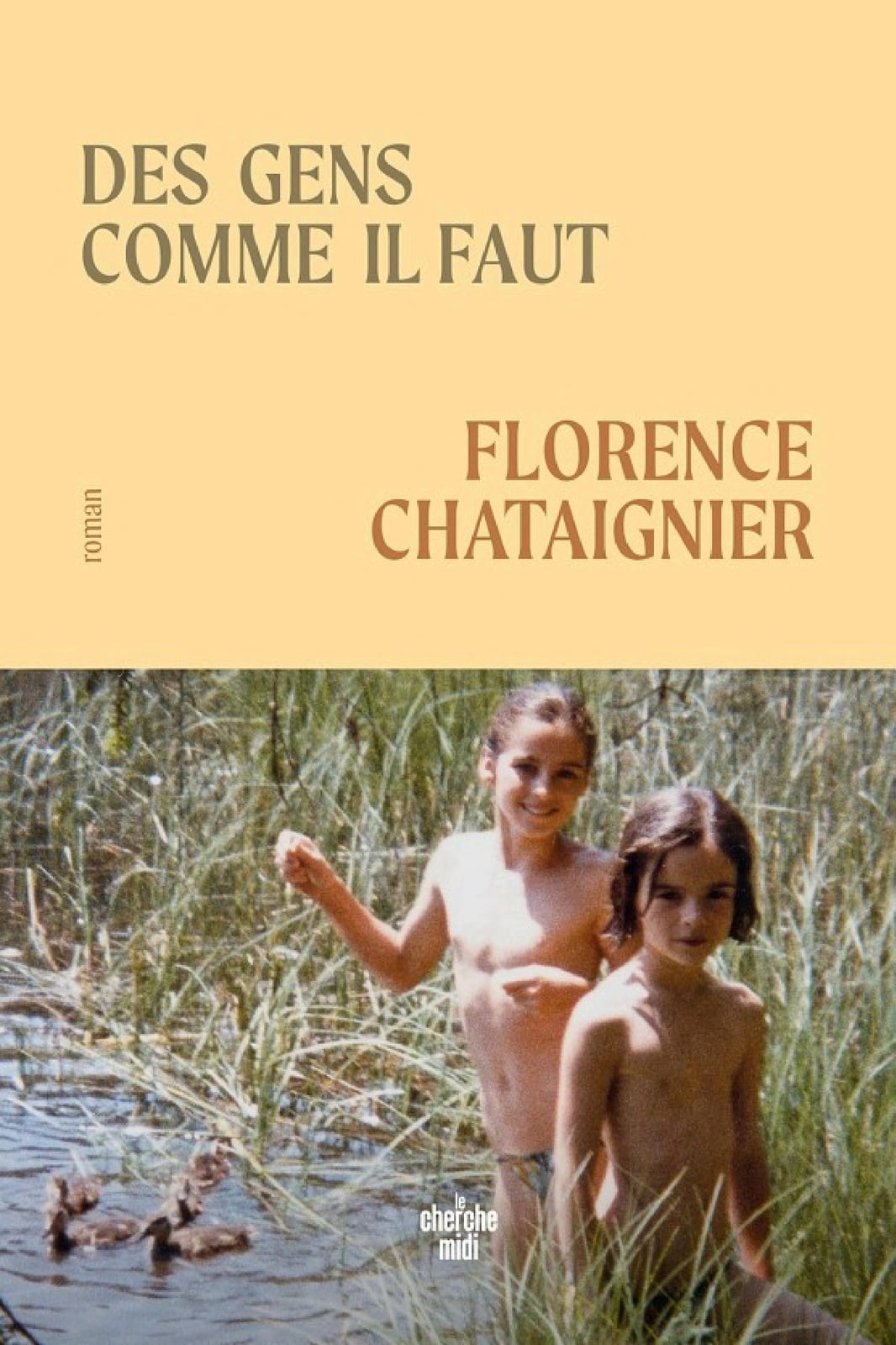 Des gens comme il faut - Cover