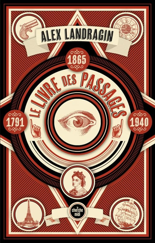 Le livre des passages - Cover