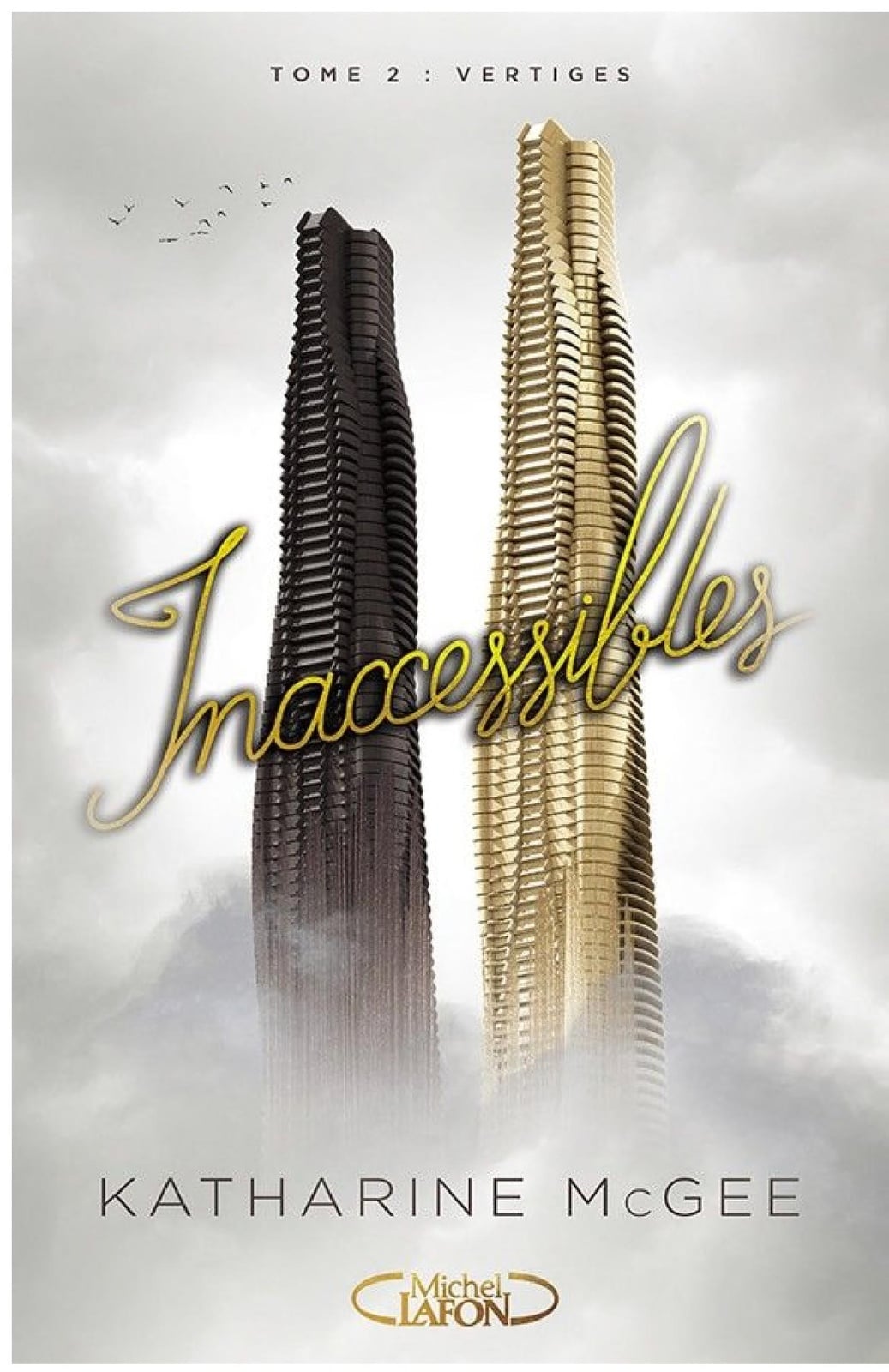 Inaccessibles - tome 2 Vertiges - Cover