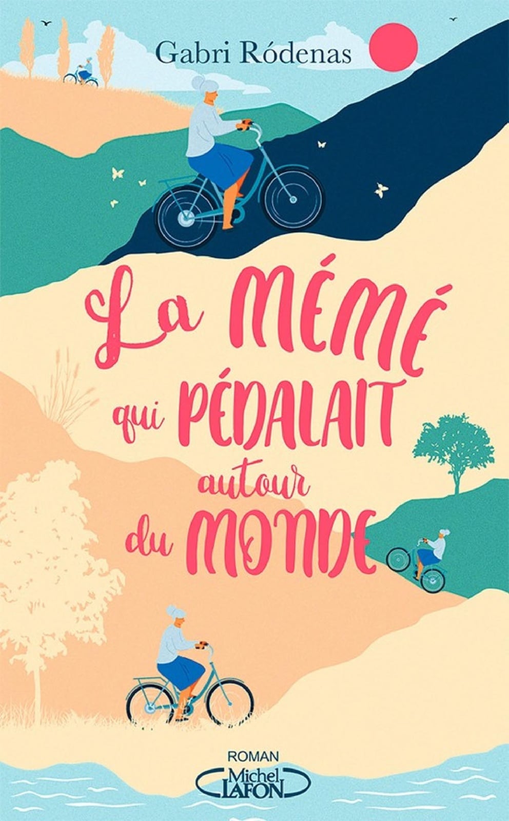 La mémé qui pédalait autour du monde - Cover