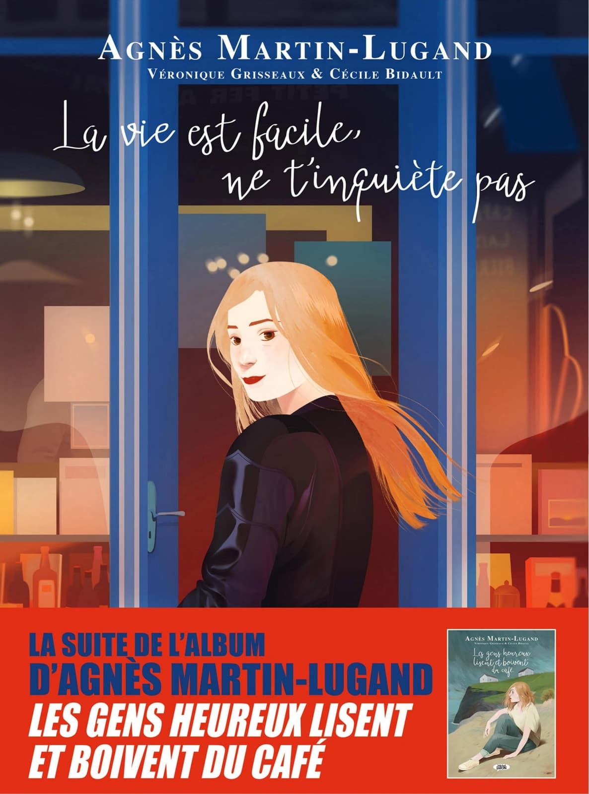 La vie est facile, ne t'inquiète pas - Cover