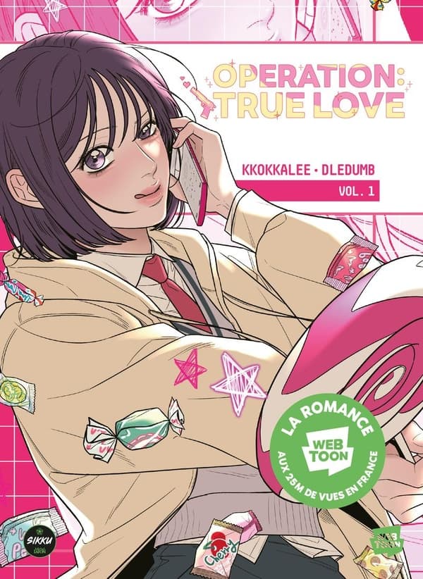 Operation: True Love Tome 1 - Cover