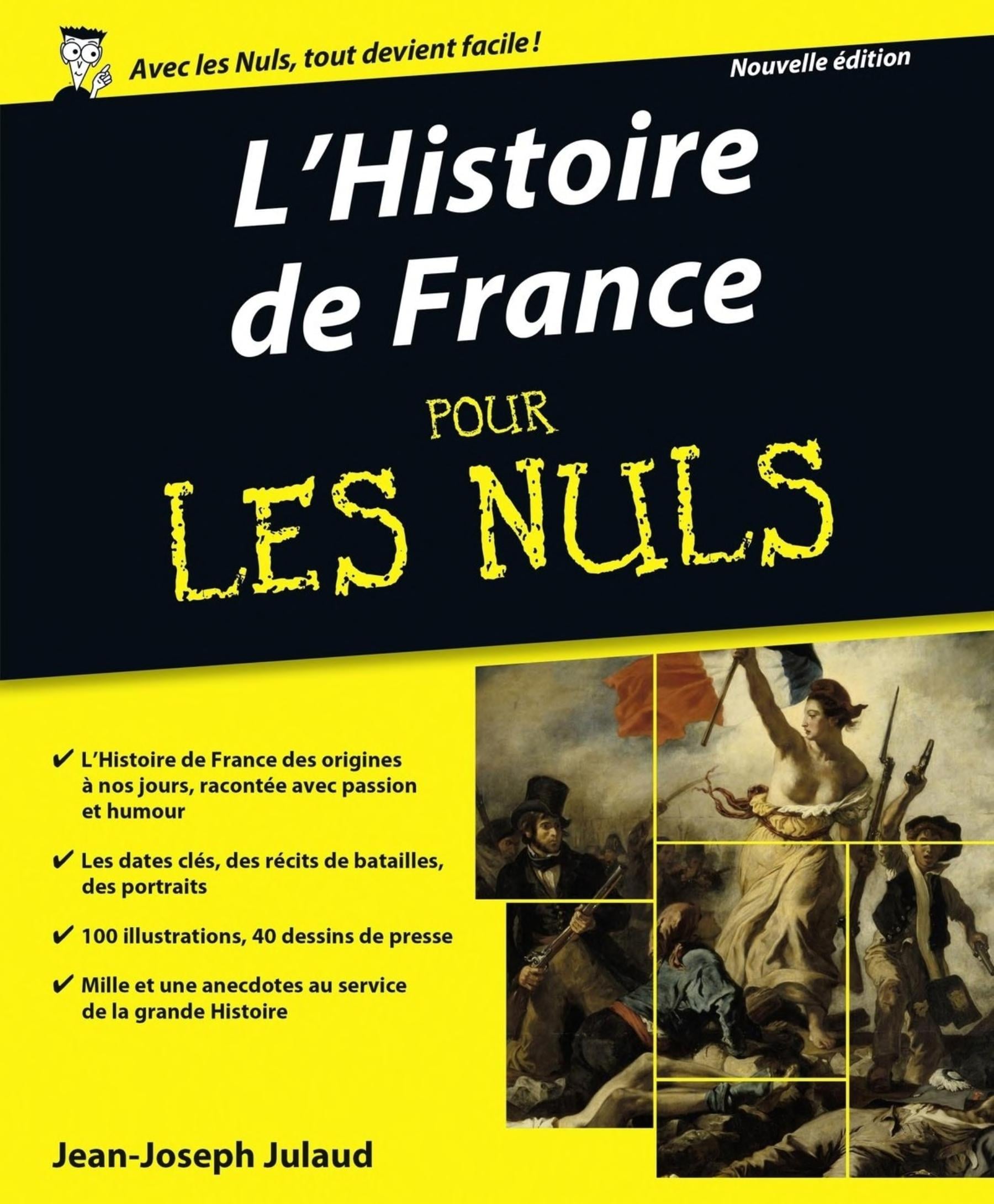 L'Histoire de France Pour les Nuls - Cover