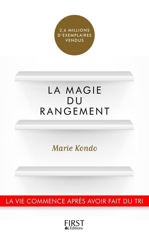La Magie du rangement - Cover