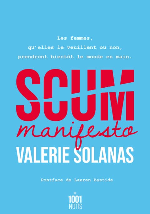 Scum Manifesto - Cover