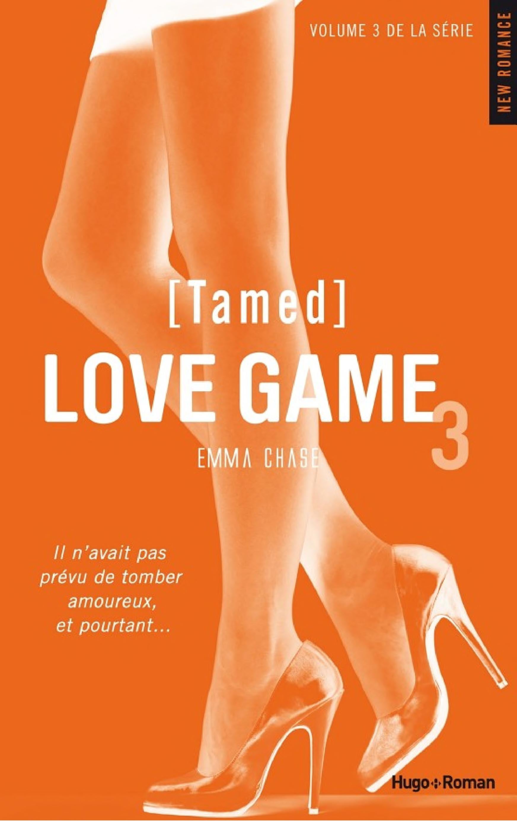 Love game - Tome 03 - Cover