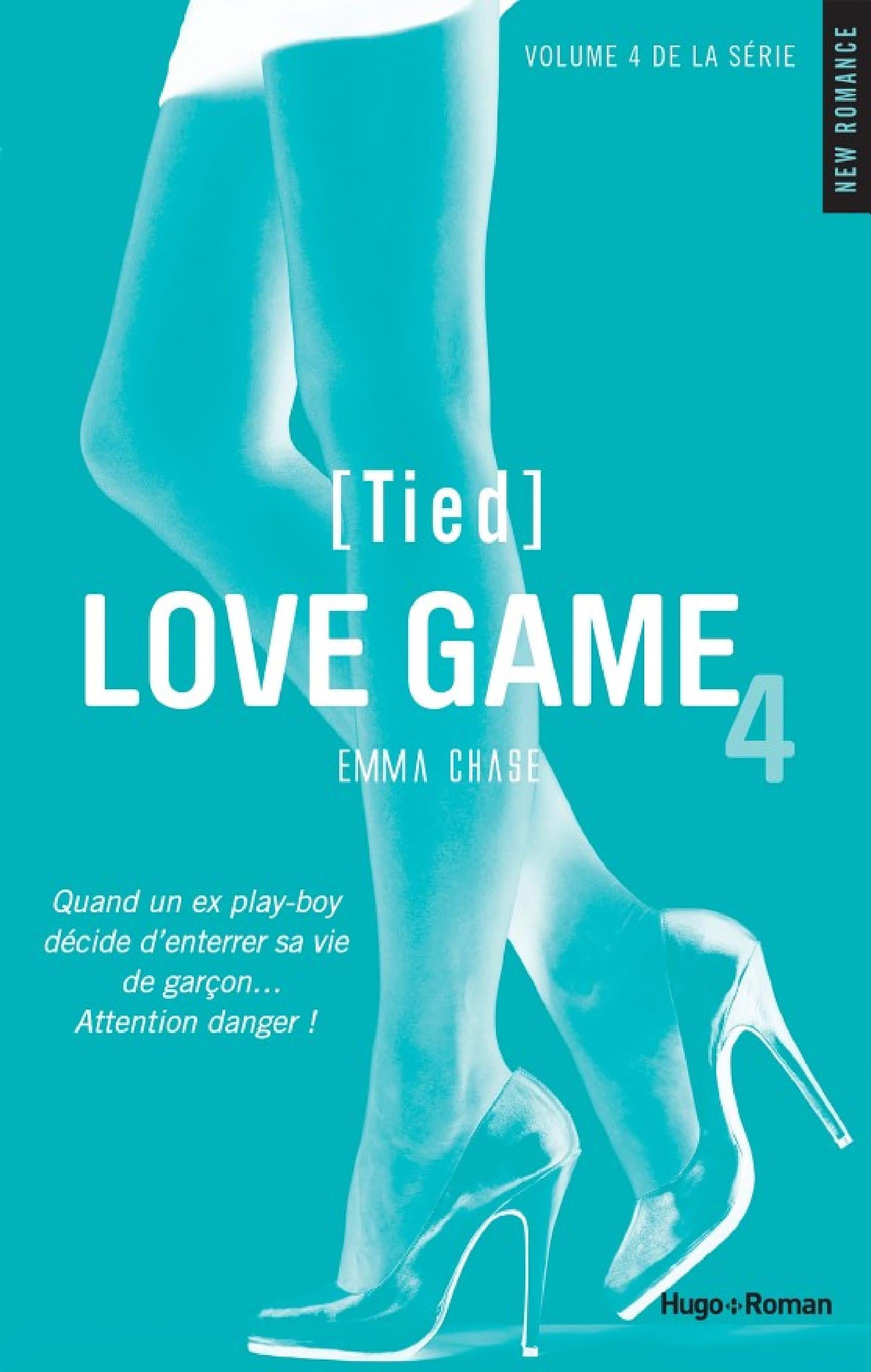 Love game - Tome 04 - Cover