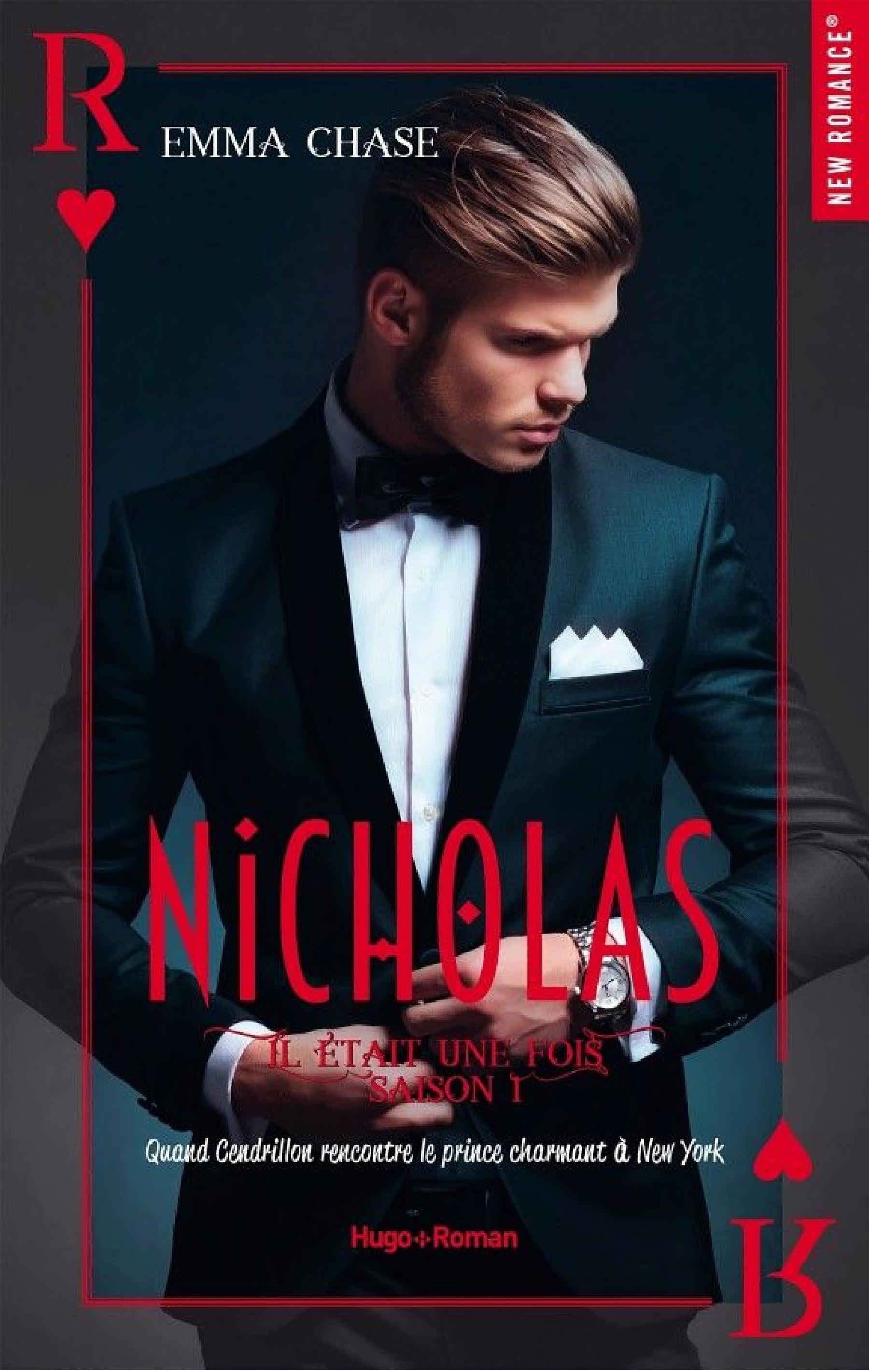 Il était une fois Saison 1 Nicholas - Cover