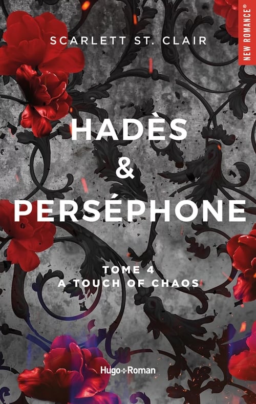 Hadès et Perséphone - Tome 4 - Cover