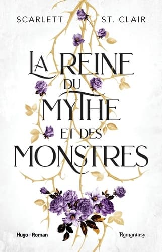 La reine du mythe et des monstres - Tome 02 - Cover