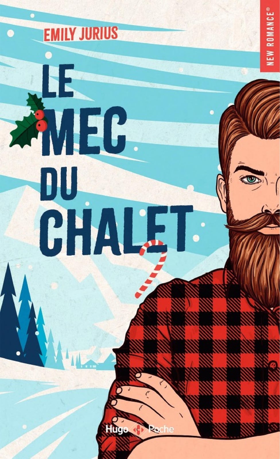 Le mec du chalet - Cover