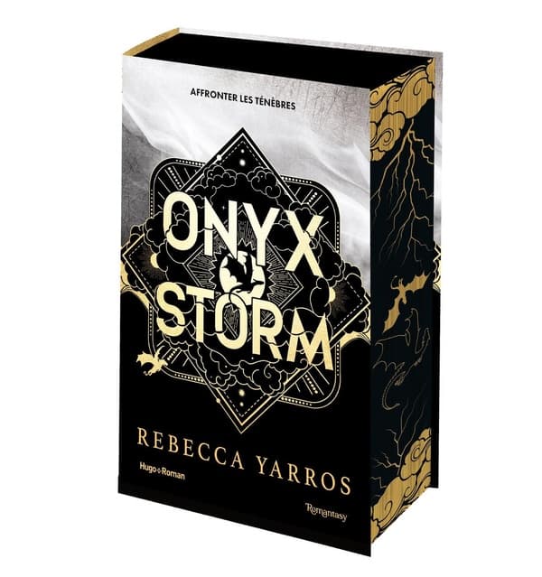 The Empyrean Tome 3 : Onyx Storm - Cover