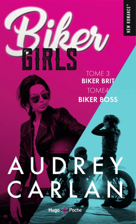 Biker girls - tome 3 et 4 - Cover