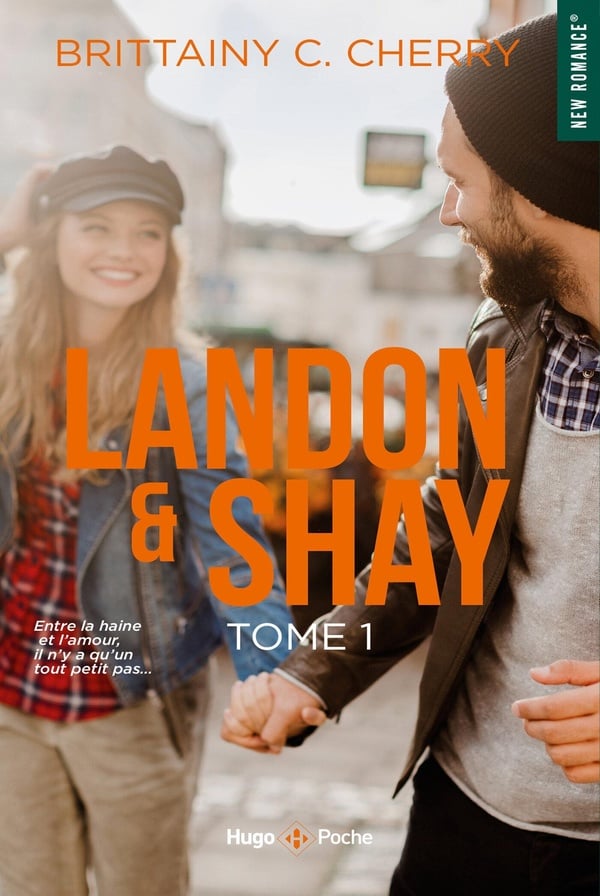 Landon & Shay Tome 1 - Cover