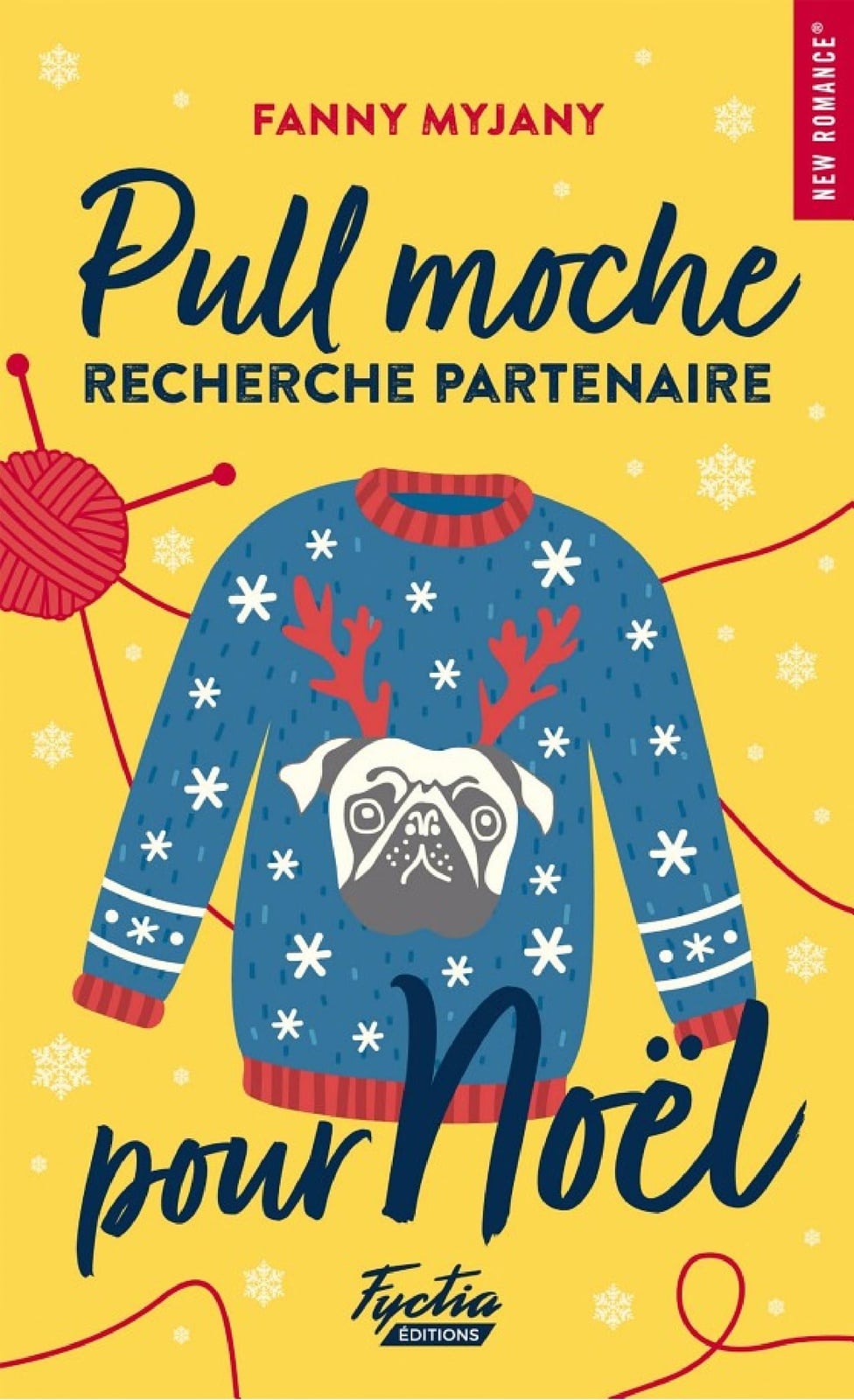 Pull moche recherche partenaire pour Noel - Cover