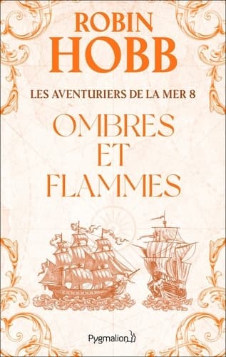 Les Aventuriers de la mer (Tome 8) - Ombres et flammes - Cover