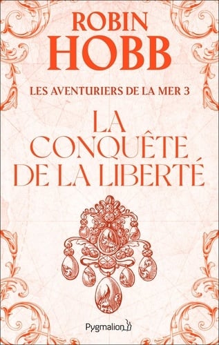 Les Aventuriers de la mer (Tome 3) - La conquête de la liberté - Cover