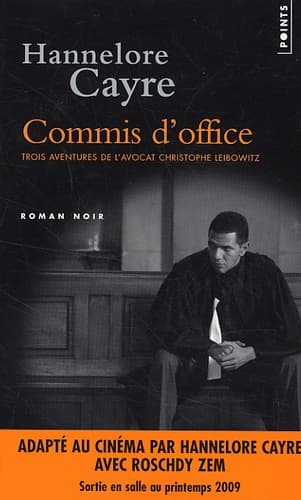 Commis d'office - Cover