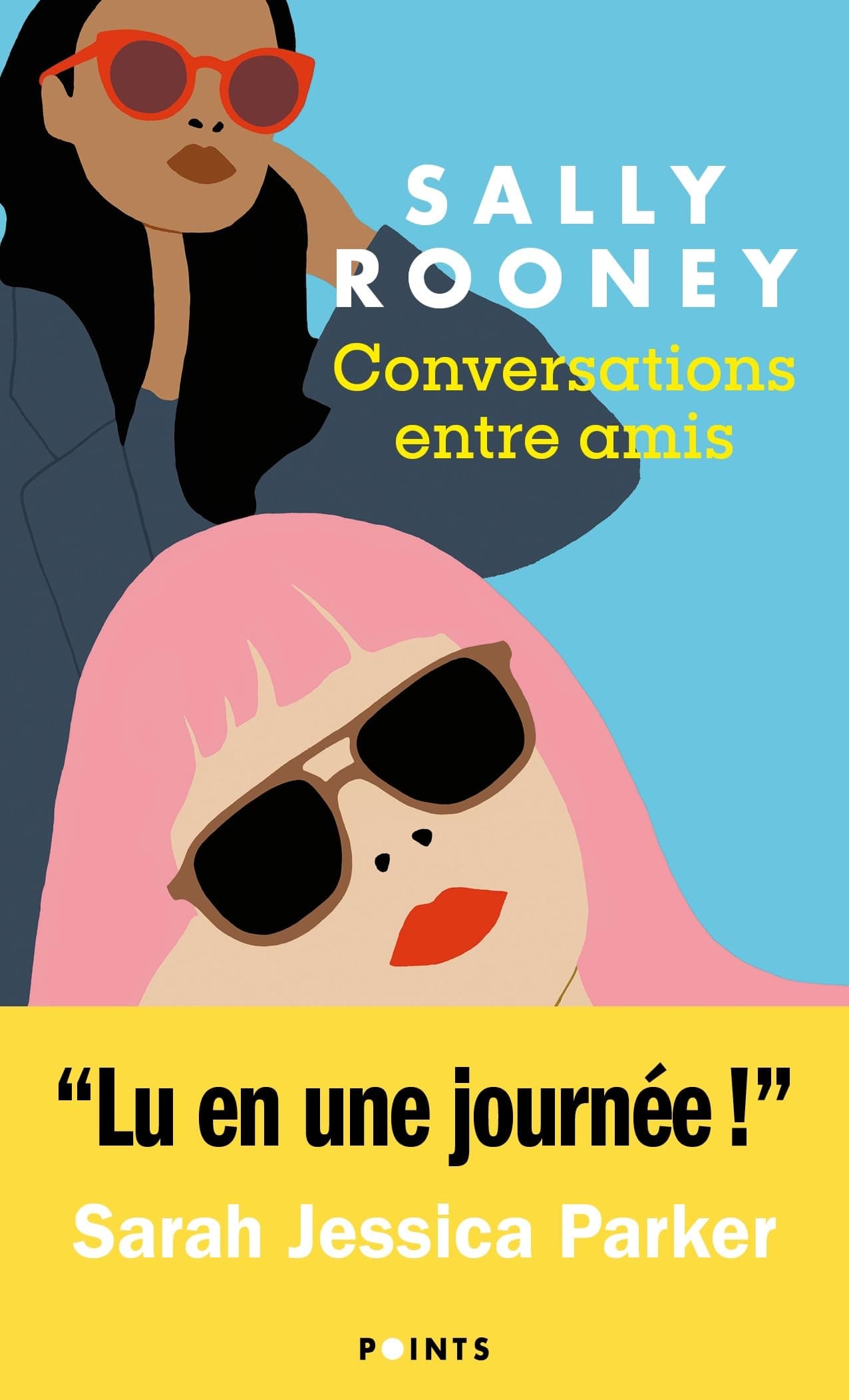 Conversations entre amis - Cover