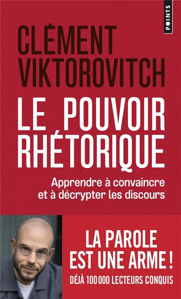 Le Pouvoir rhétorique - Cover