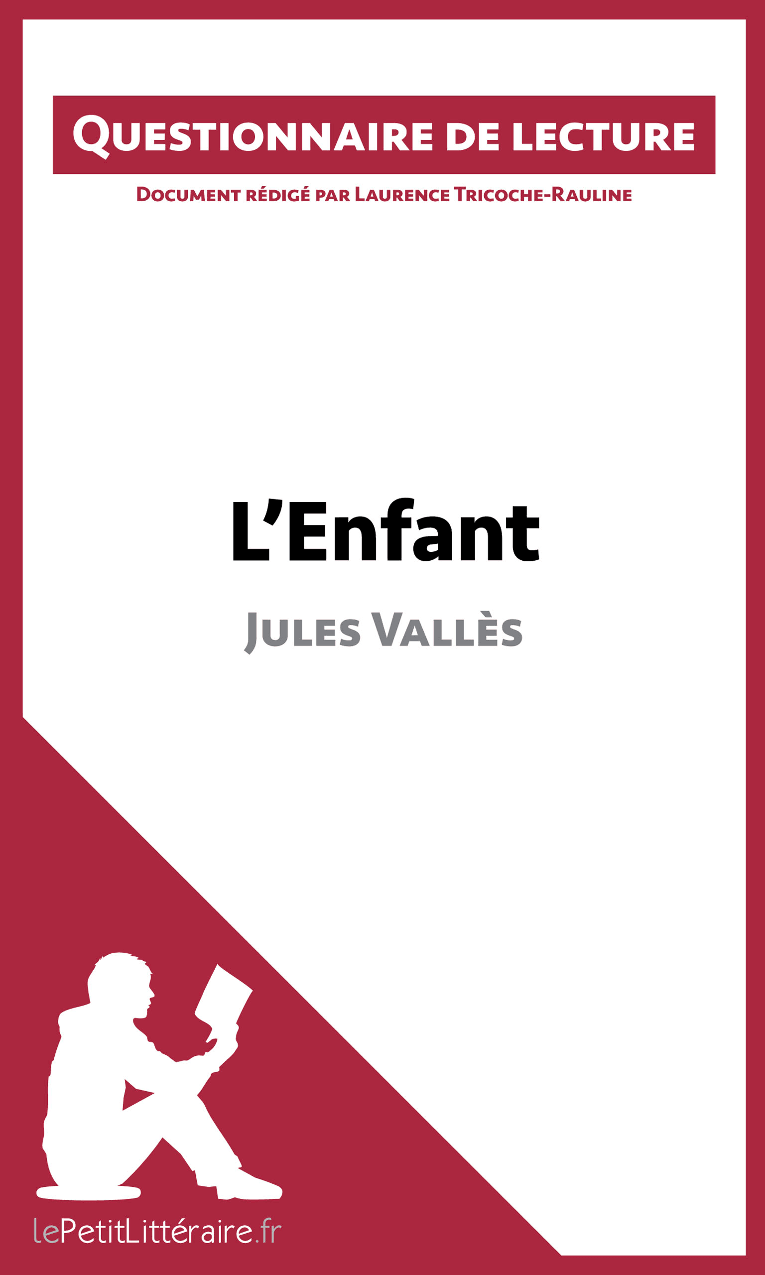 L'Enfant de Jules Vallès - Cover