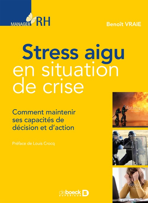Stress aigu en situation de crise - Cover