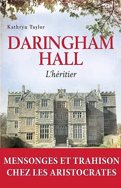 Daringham hall - tome 1 L'héritier - Cover