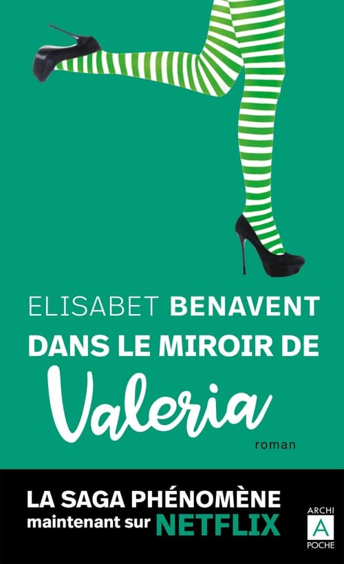 Dans le miroir de Valeria - Cover