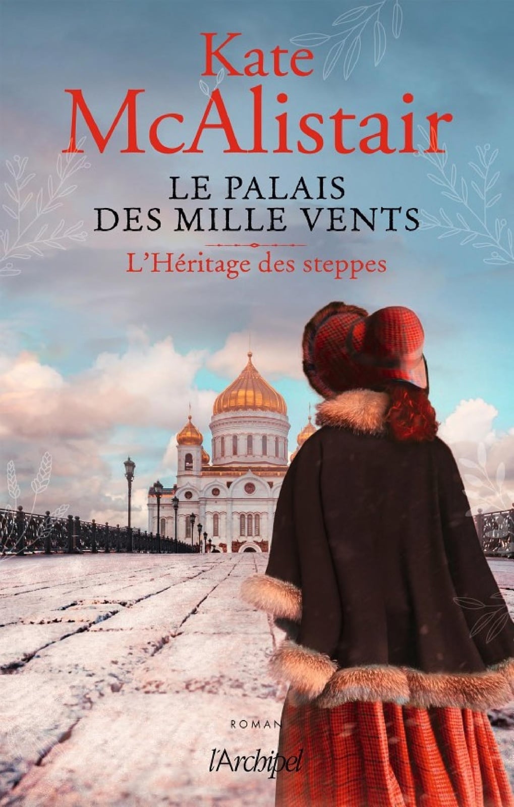 Le palais des mille vents - L'Héritage des steppes - L'héritage des steppes - Cover