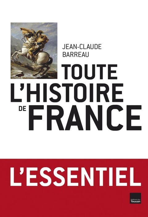 Toute l'histoire de France - Cover