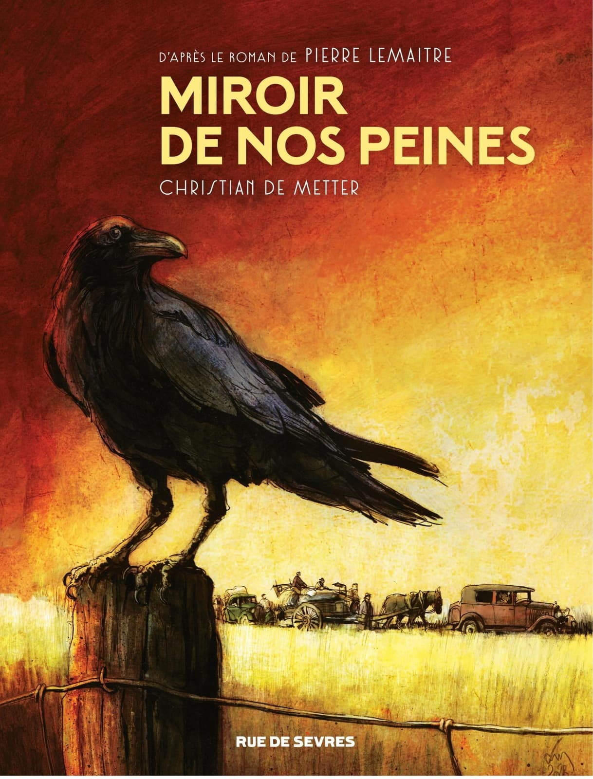 Miroir de nos peines - Cover