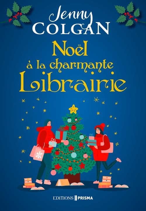 Noël à la charmante librairie - Cover