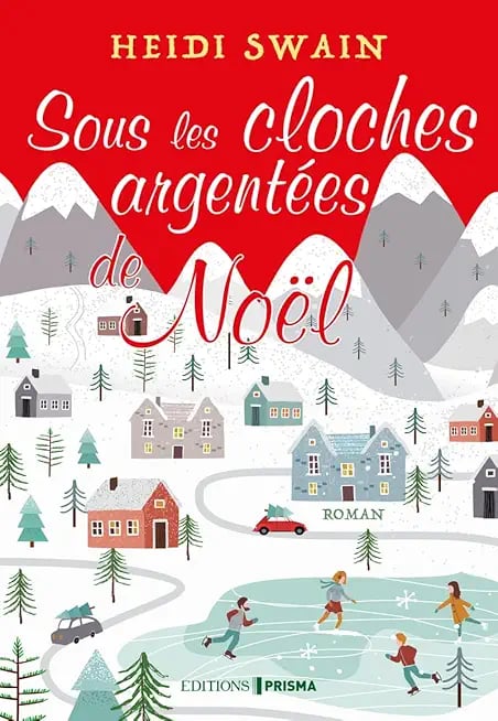Sous les cloches argentées de Noël - Cover
