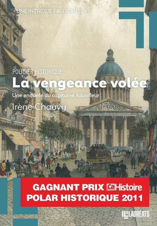 La vengeance volée - Cover