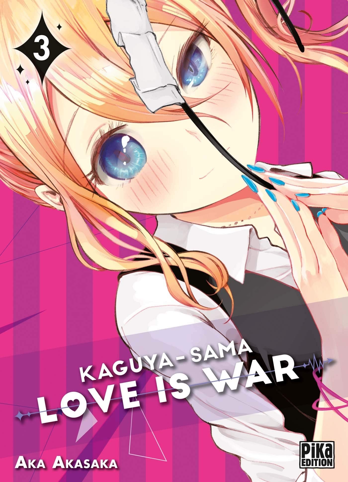 Kaguya-sama: Love is War T03 - Cover